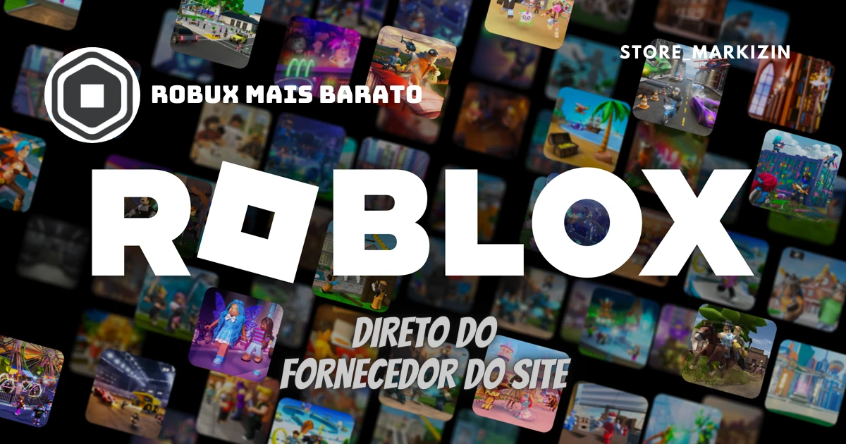 Robux muito barato