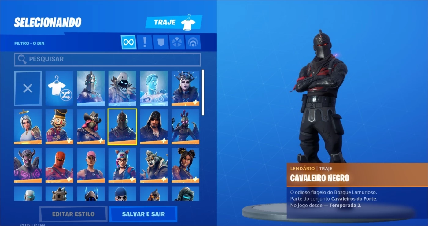 Skins' exclusivas para Fortnite estão a criar um mercado paralelo