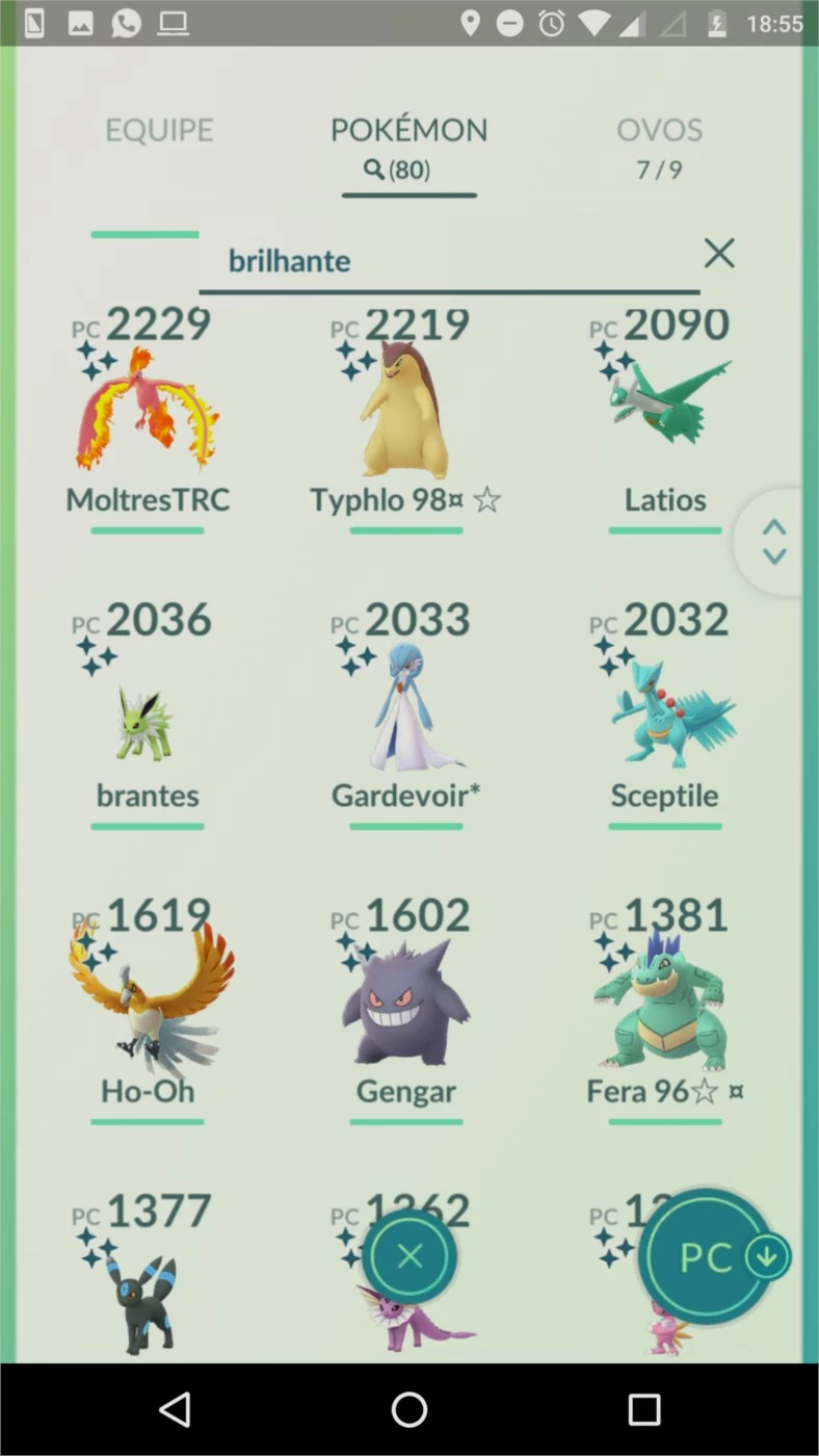 Conta LV40 Pokémon go 12 shinys✨ - 5 - Pokemon GO - GGMAX