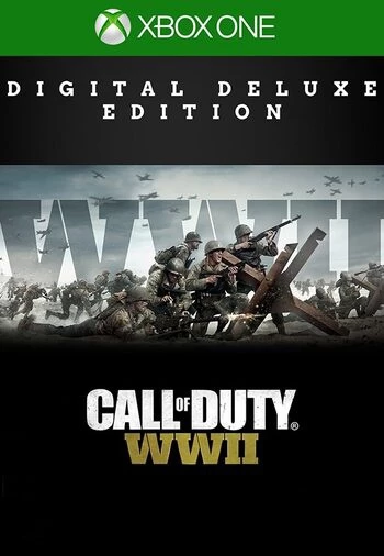 Call Of Dudy Ww2 - Xbox One - Mídia Digital+ Brinde