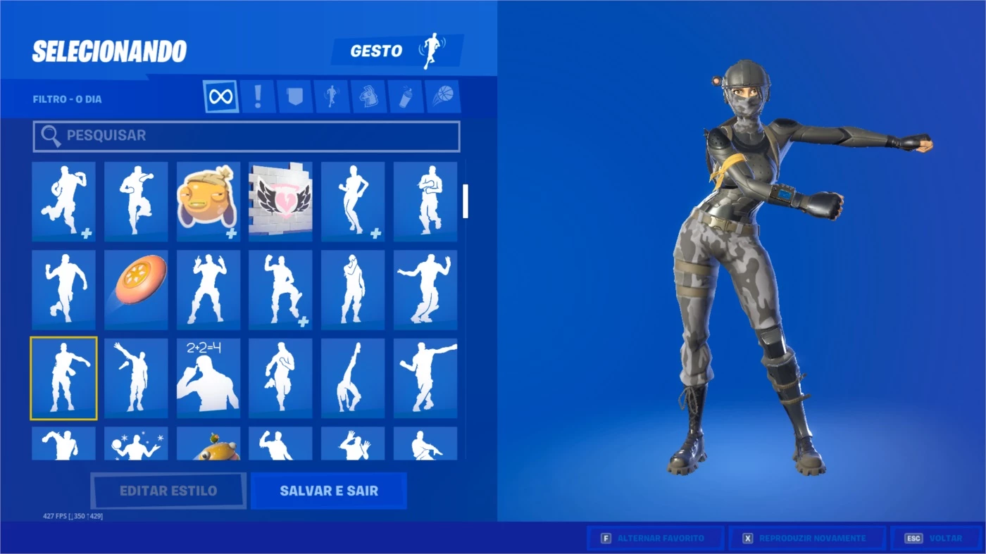 Fortnite | Conta fortnite season 7,8 com 1350