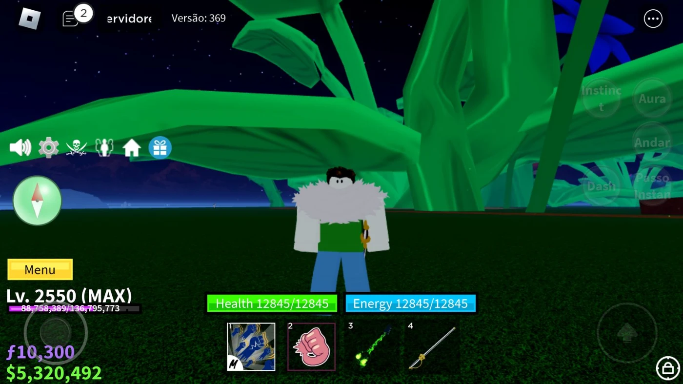 Roblox | Conta de blox fruit, level max