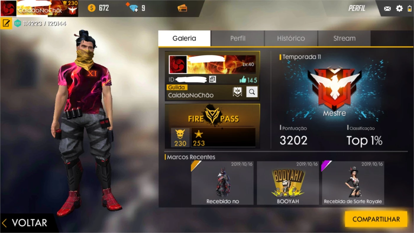 Free Fire  Itens do Passe Booyah de outubro revelados; Confira!