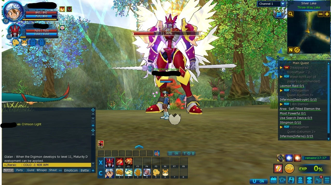 Digimon Masters Online Tera for Sale