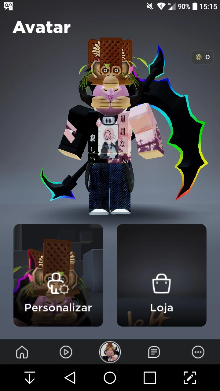 Conta Roblox - Outros - DFG