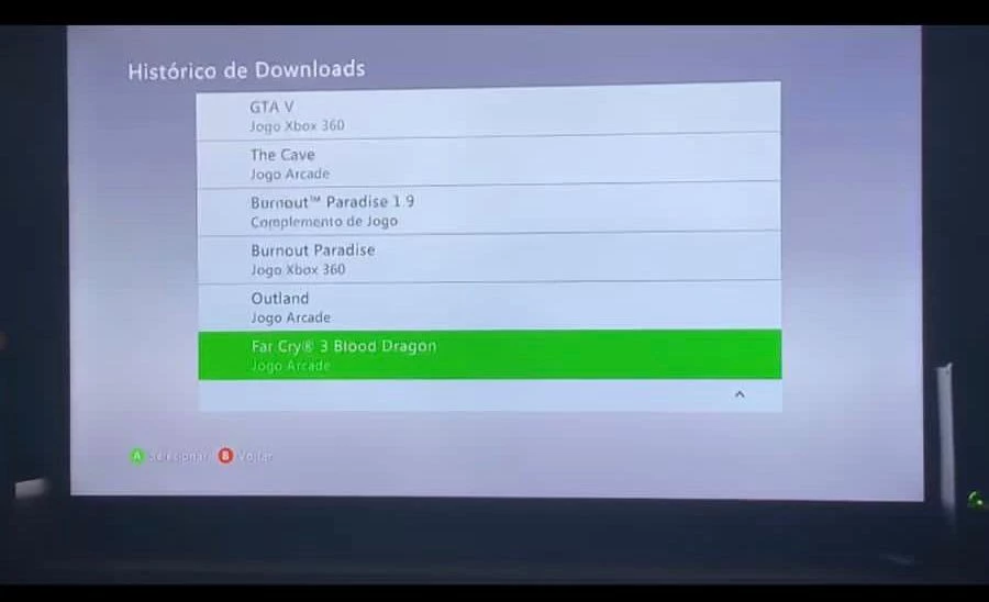 Jogos Xbox 360 transferência de Licença Mídia Digital - GTA 5 +