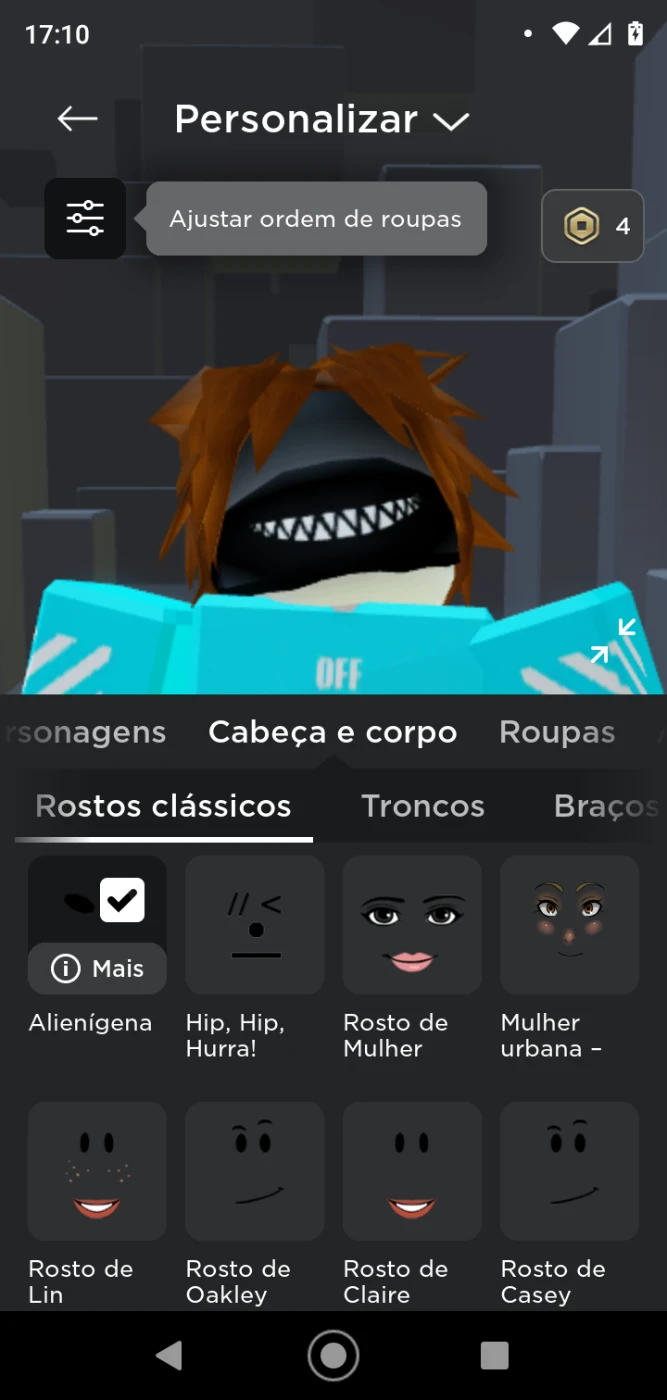 Conta - Roblox - Google Play - DFG