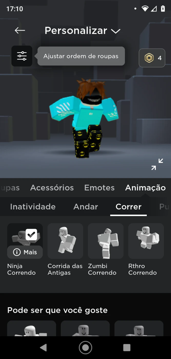 Conta - Roblox - Google Play - DFG