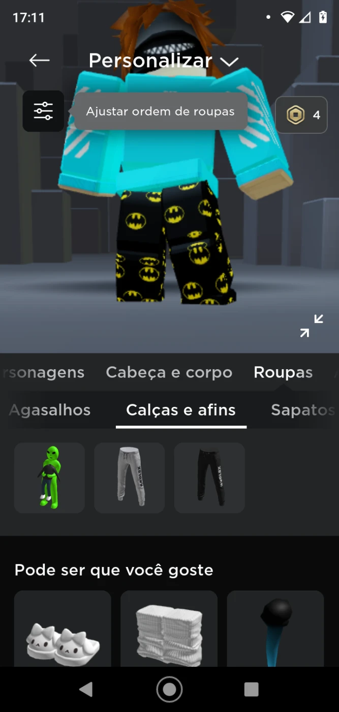 Conta de roblox em Brasilia