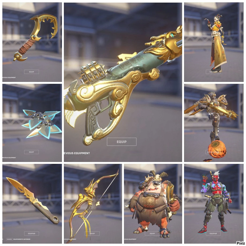 Overwatch: veja as cinco skins mais raras do FPS da Blizzard