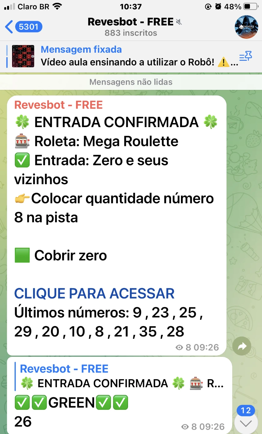 Robo De Sinais Em Vizinho Número Exato Na Roleta✓🤖 - Outros - DFG