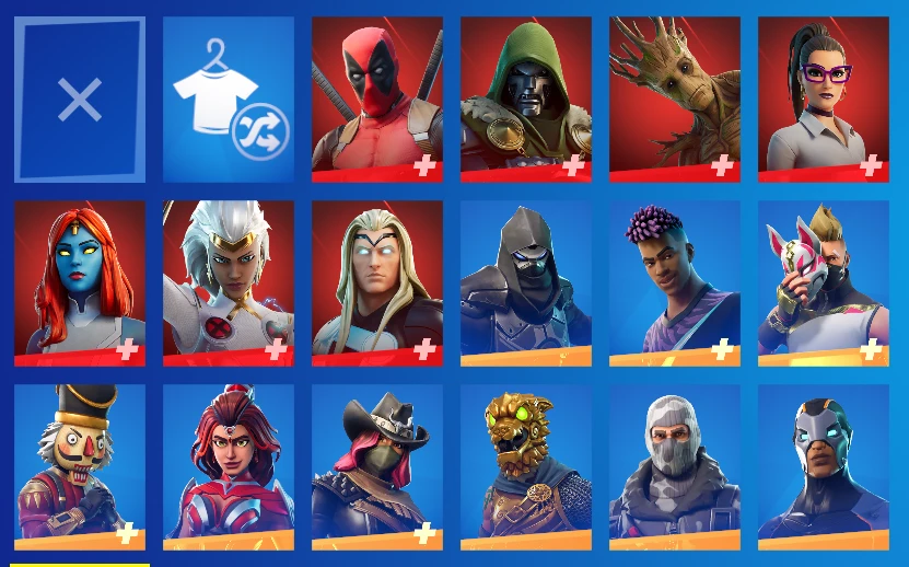 Conta com Skins Raras de Fortnite + Salve O Mundo Fundador