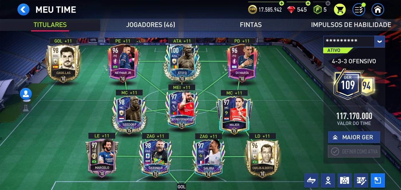 Fifa 22 Mobile - Outros - DFG