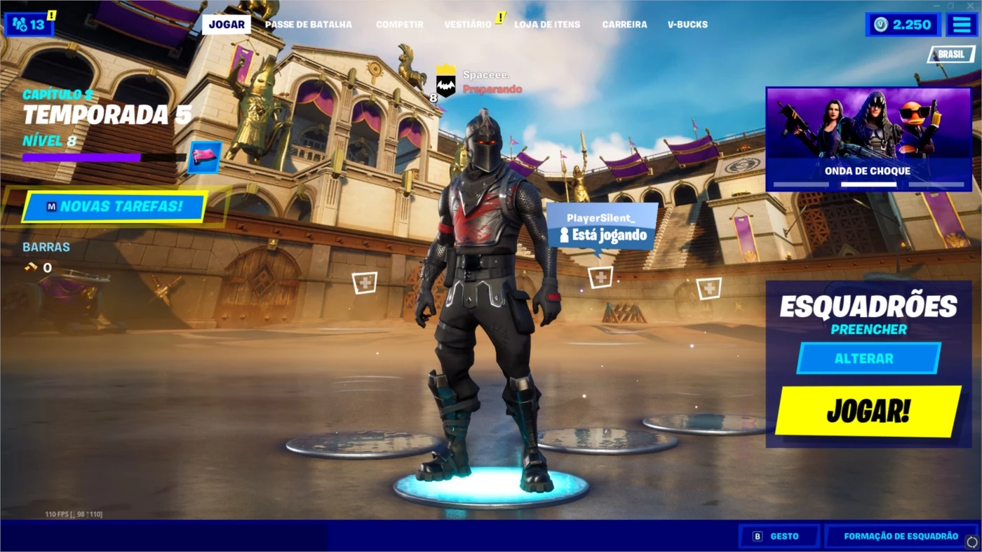 Conta Fortnite Skin Rara Ikonik + Jogos Ps4 ( Descrição ) - DFG