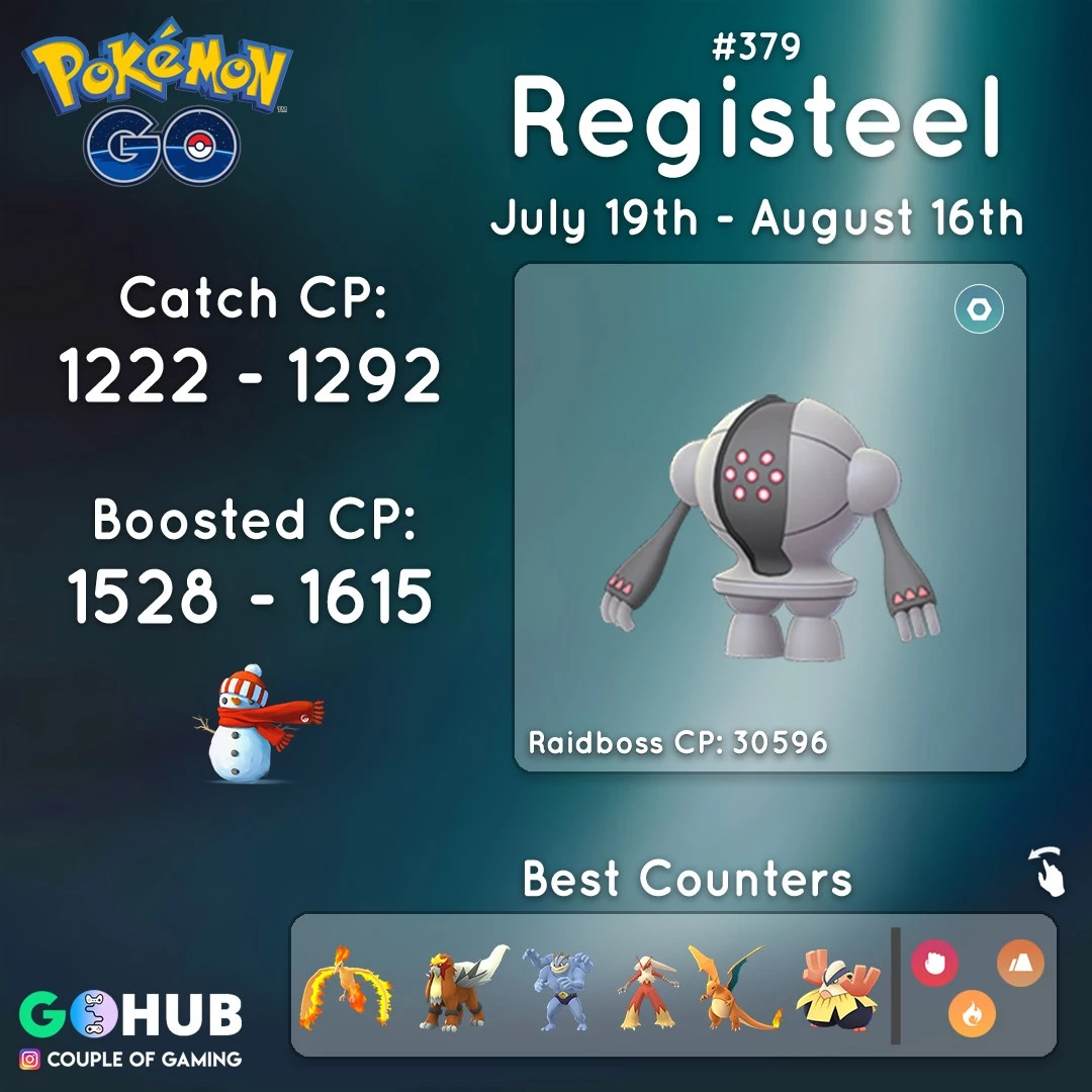 Pokémon Go: Melhores Counters e Counters para Pokémon Lendário