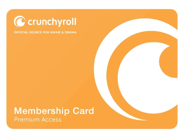 Crunchyroll - Cartão Pré-pago Assinatura Premium 3 Meses