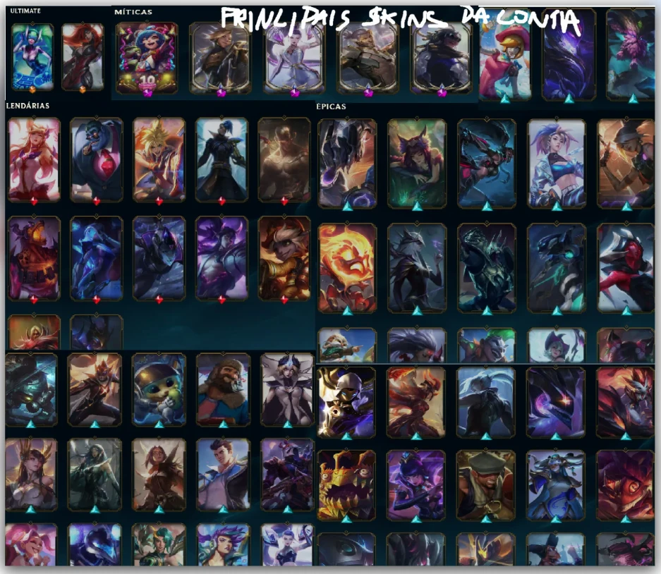 Conta Valorant High Elo + Skins + Skins Champions 21/22 - DFG