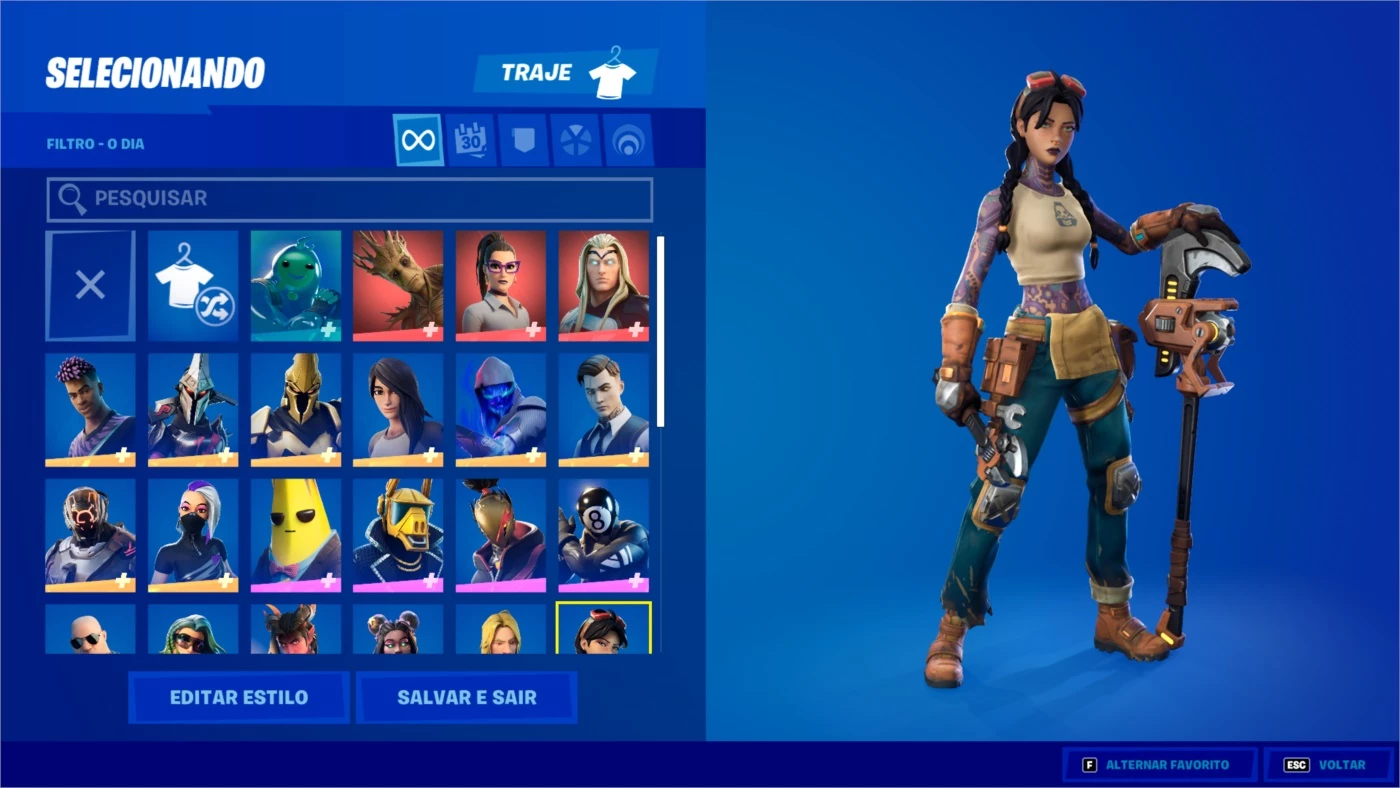 Conta Epic Games Com 150 Jogos E Skins No Fortnite - DFG