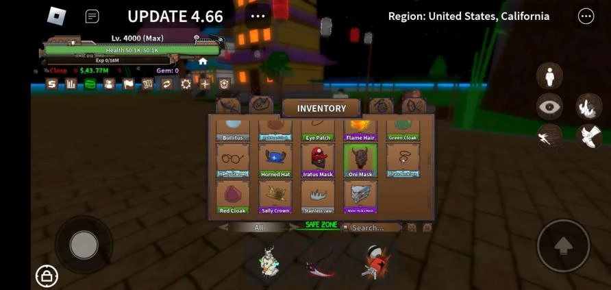 UPDATE 4.66] King Legacy Script Hack