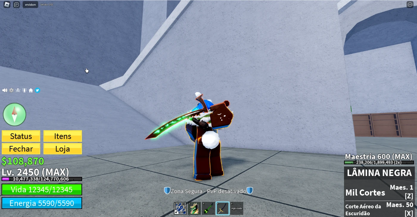 How to Get Dual Headed Blade in Roblox Blox Fruits