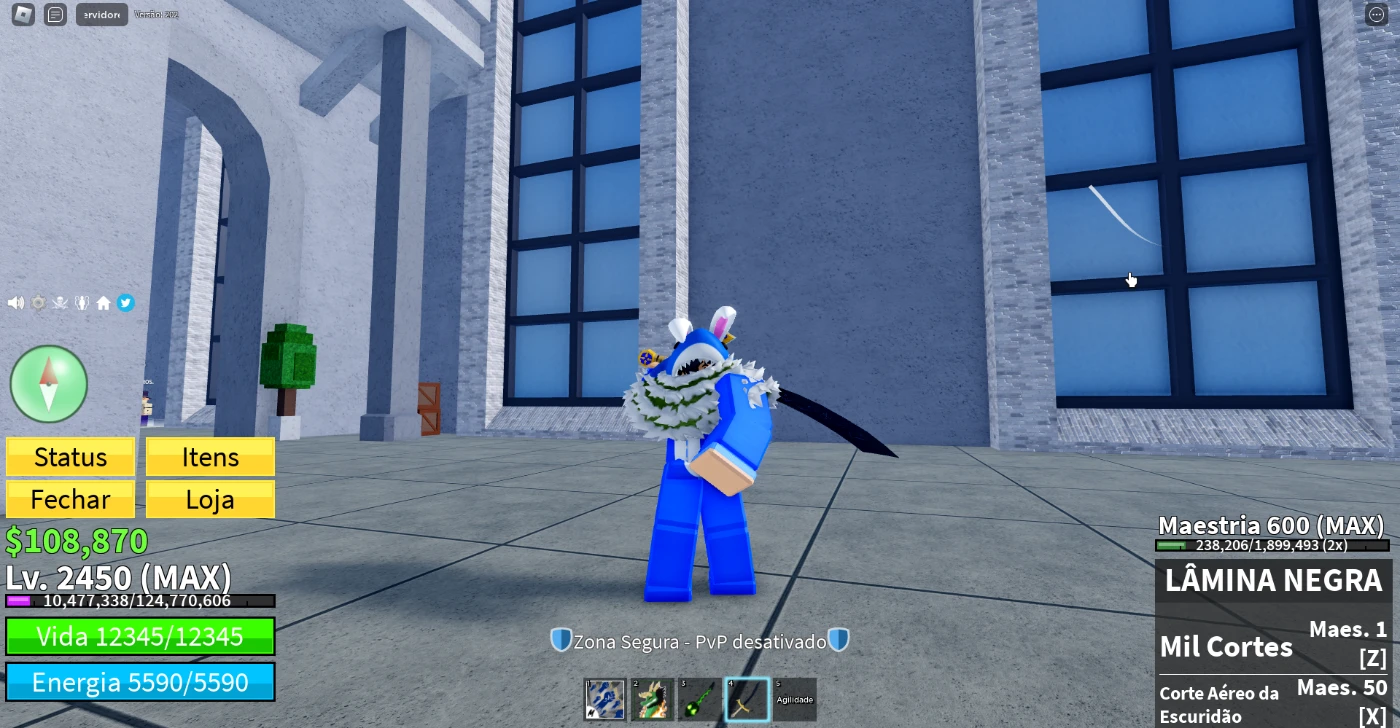 id da foice no roblox