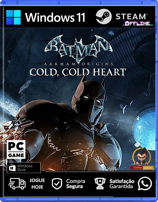 Batman™: Arkham Origins - Cold, Cold Heart on Steam