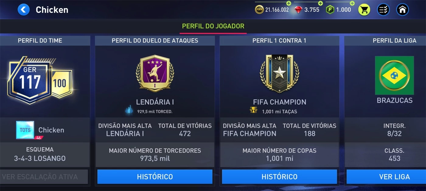 Fifa Mobile Ger 117/ Fifa Champions - DFG