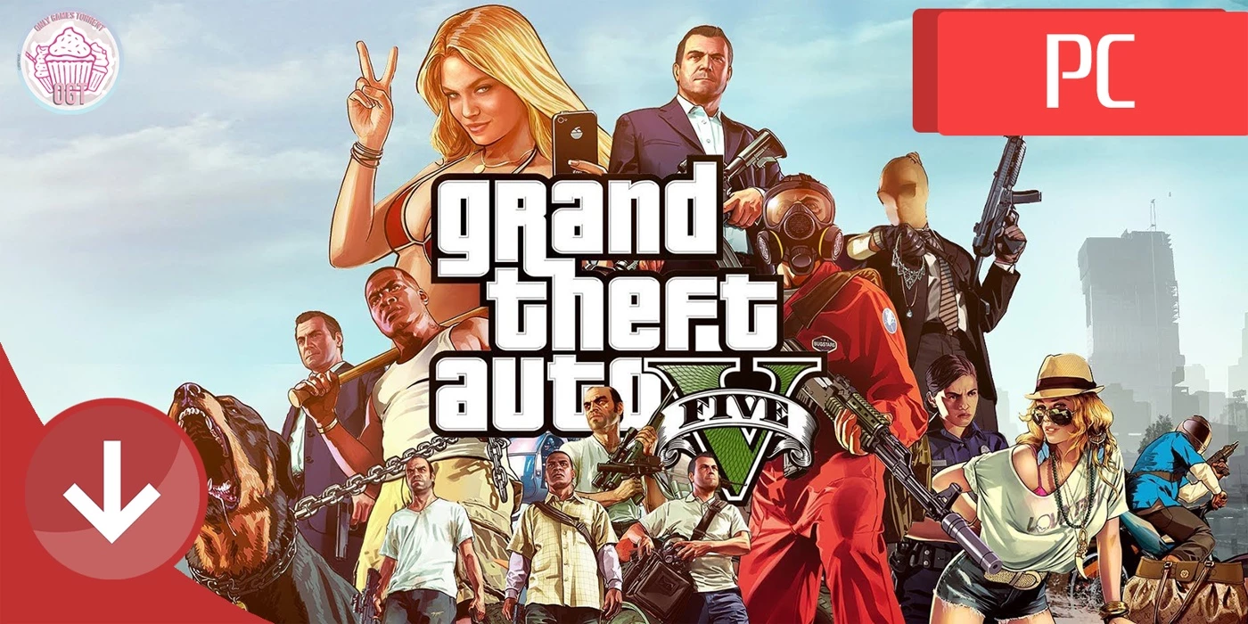 Gta V 2022 Para Pc Por Apenas 20,00 Reais - DFG