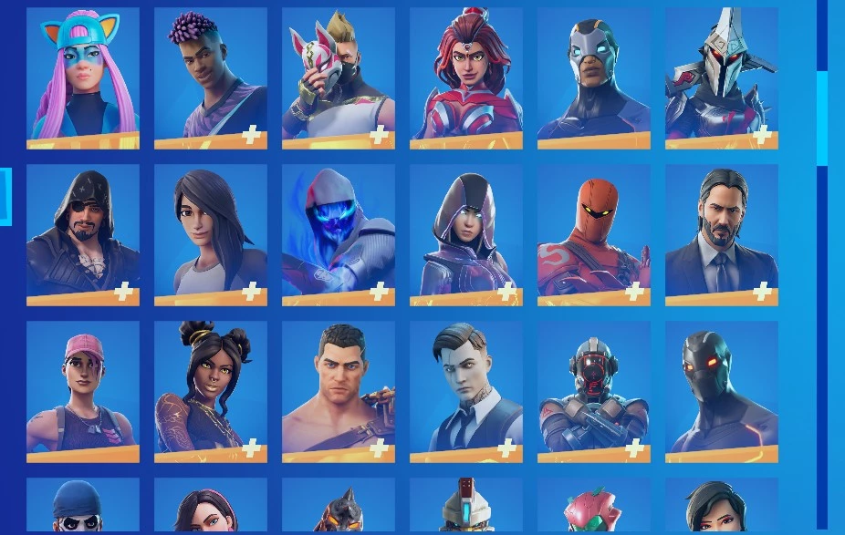 🥇FORTNITE - MOSTRANDO MINHA CONTA RARA FORTNITE PS4: A CONTA MAIS RARA DO  FORTNITE BR SKINS RARAS? 