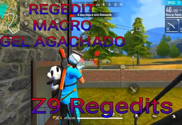 Regedit Mobile - Free Fire - Vitalício Sem Ban/Blacklist - DFG