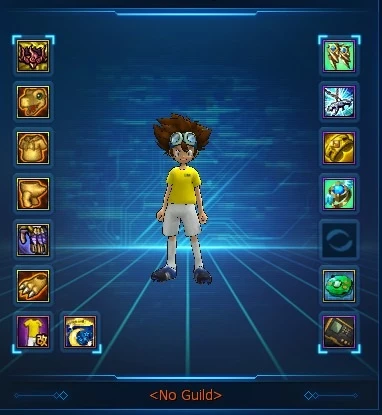 Conta Ladmo Servidor Omegamon - Digimon Masters Online - DFG