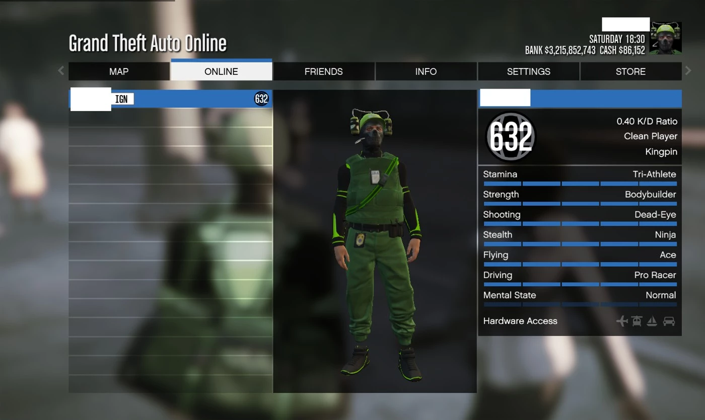 Contas De Gta 5 Upadas Com Trajes Mod Para Xbox Series X/S - DFG