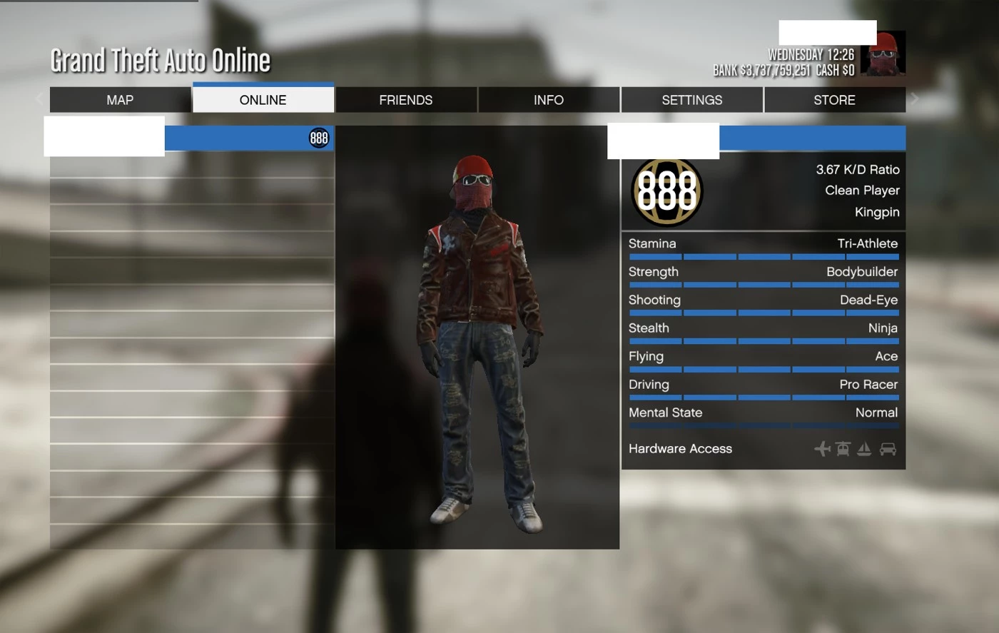 Up de Conta Gta V Online, Computador Desktop Rockstar Games Nunca Usado  50987507