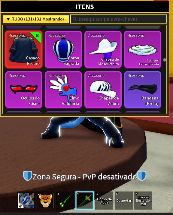 Vendo Conta De Blox Fruits Lvl Max+5 Gamepass - Roblox - DFG