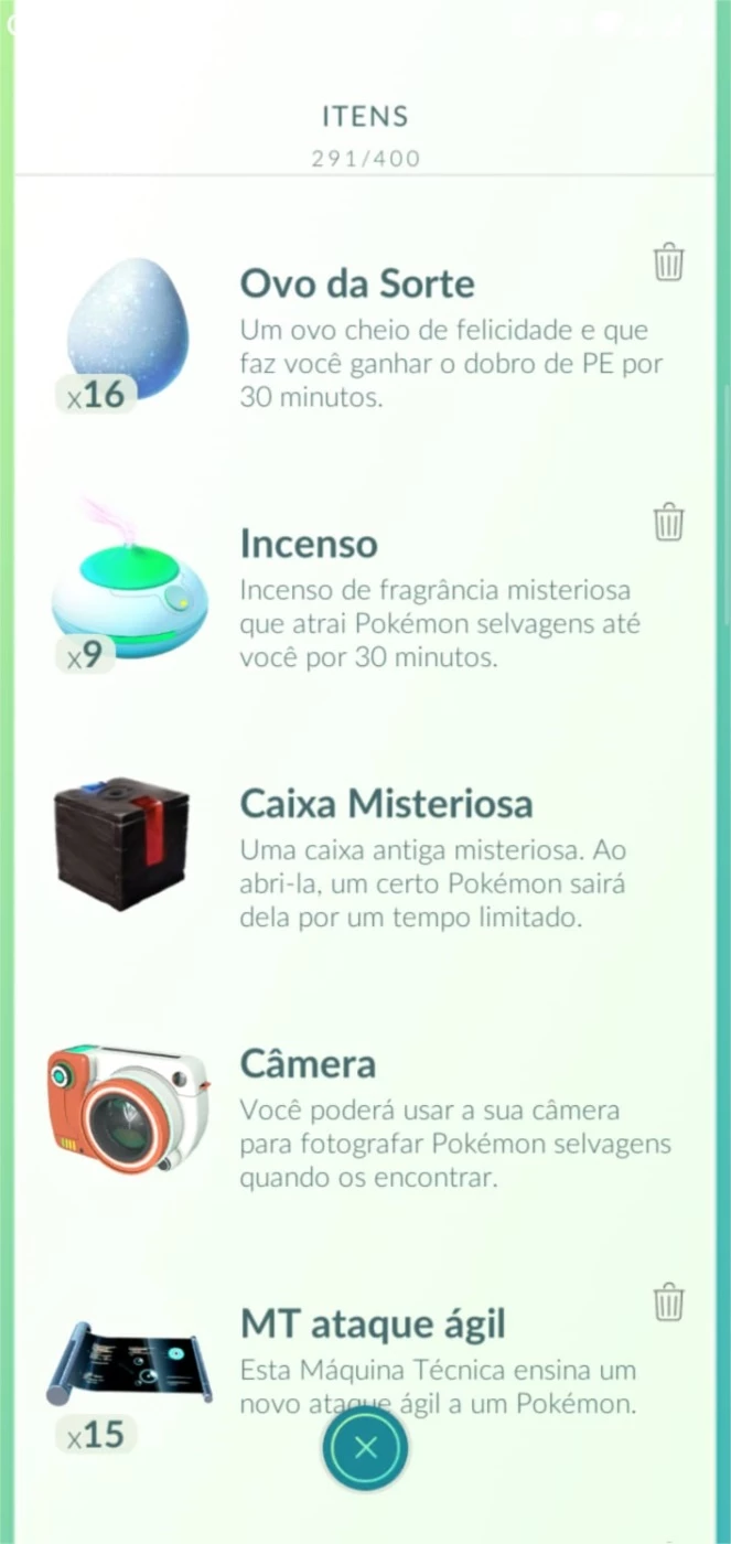 Conta Pokémon Go Lv 20 Com Pokémons Raros - Pokemon Go - DFG