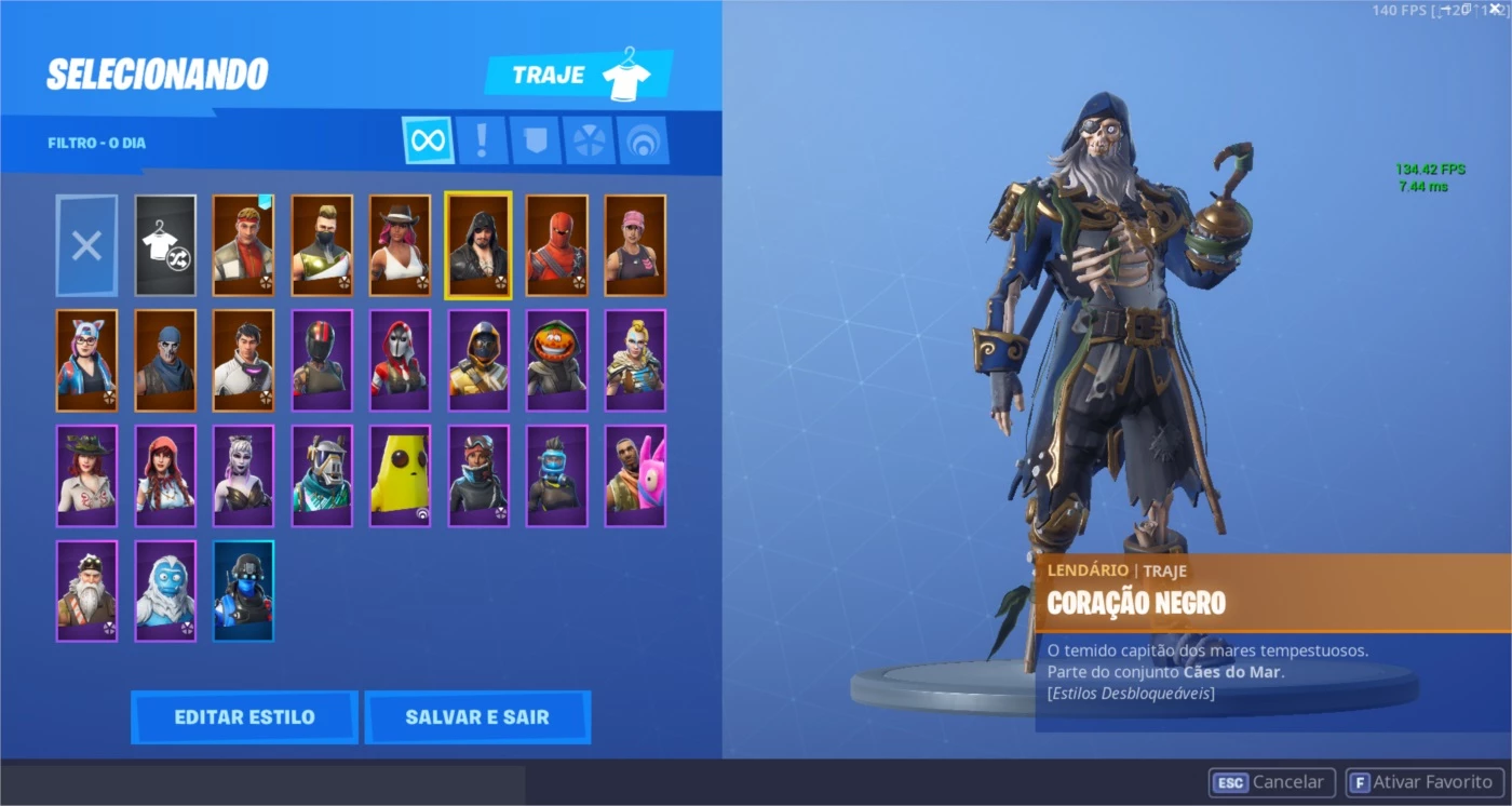 Testei um GERADOR de CONTAS de fortnite e ganhei UMA conta valiosa