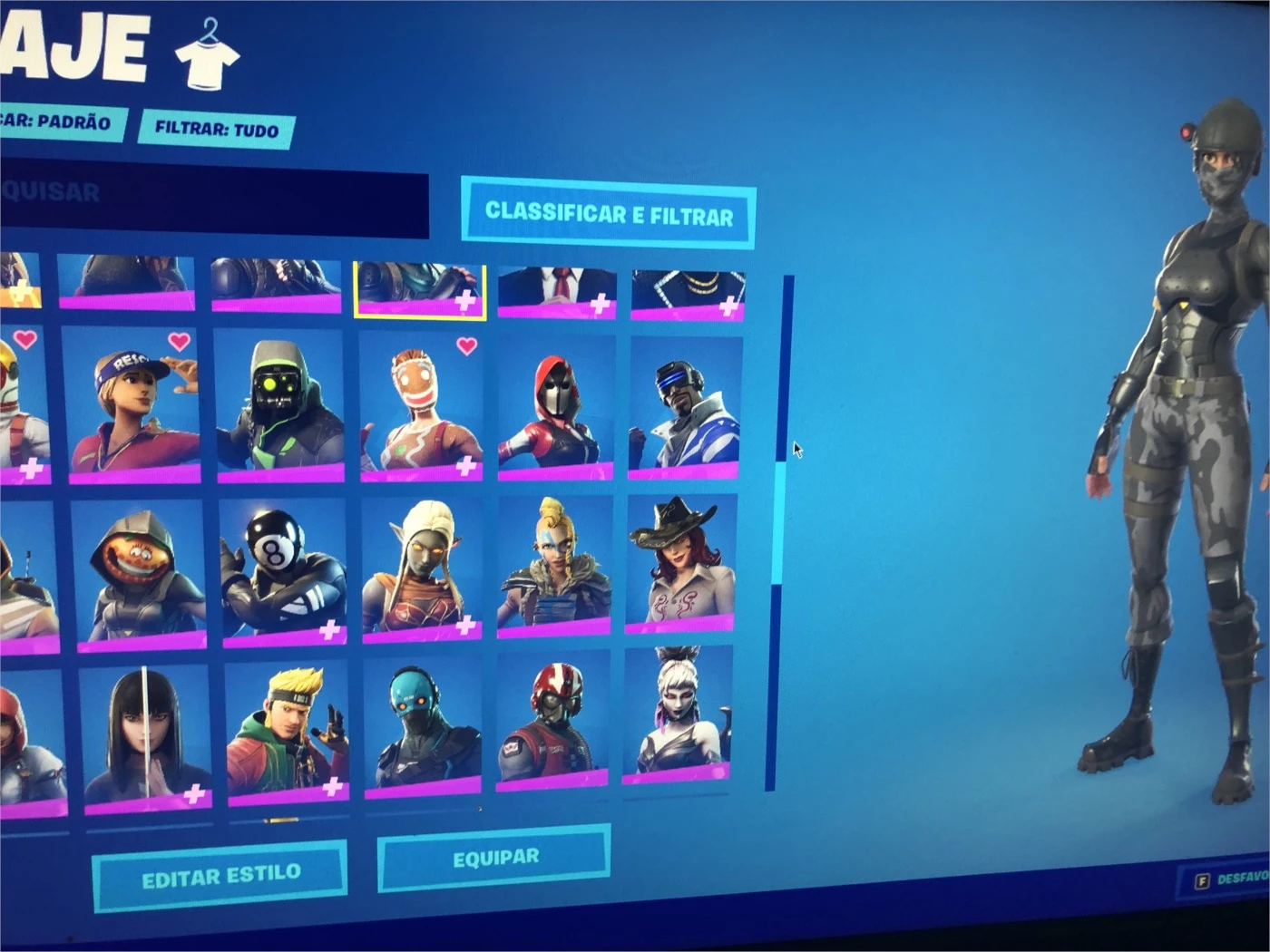 Conta Fortnite 120+ Skins Conta Lvl 1000+ (Xbox) - DFG