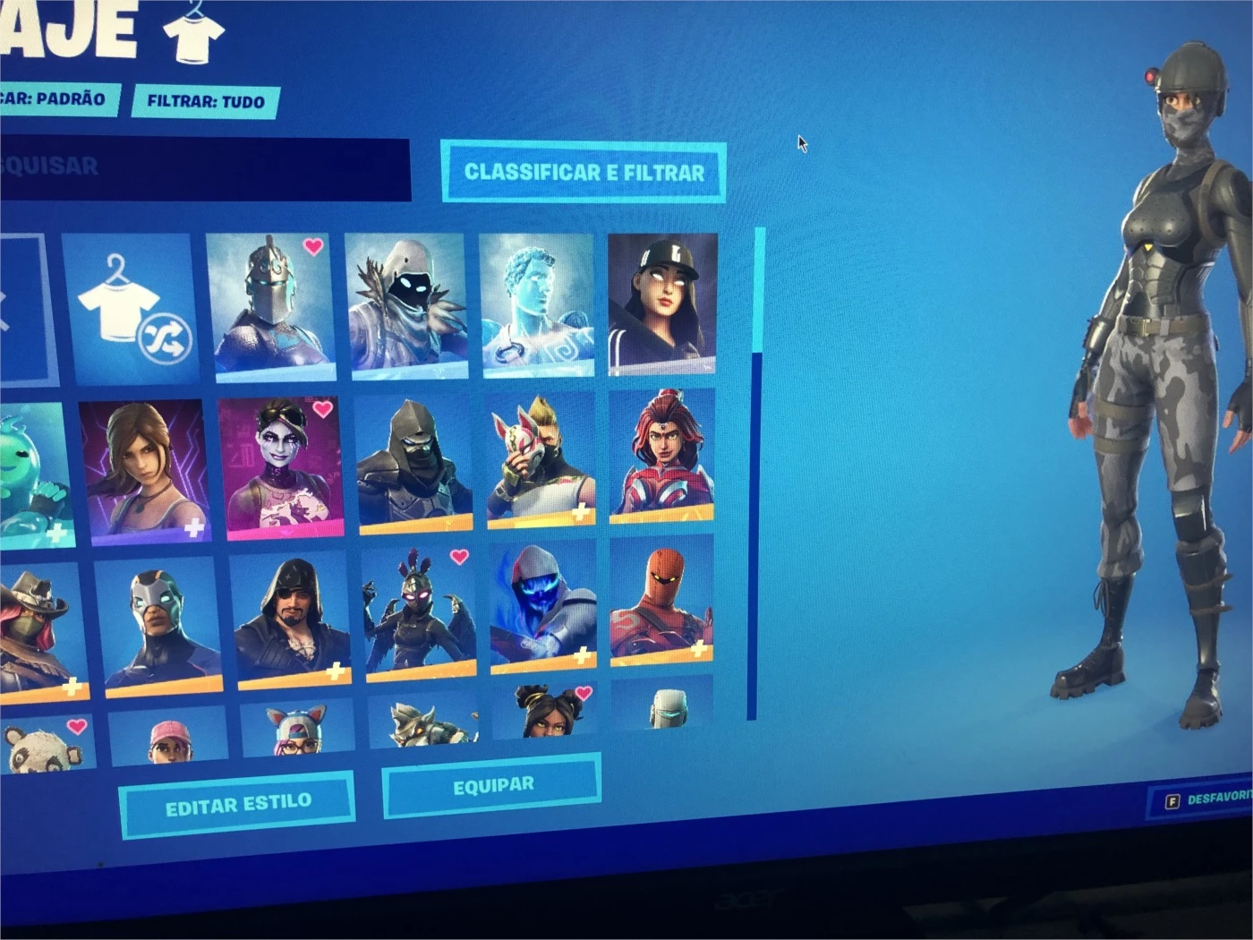 Conta Fortnite 120+ Skins Conta Lvl 1000+ (Xbox) - DFG