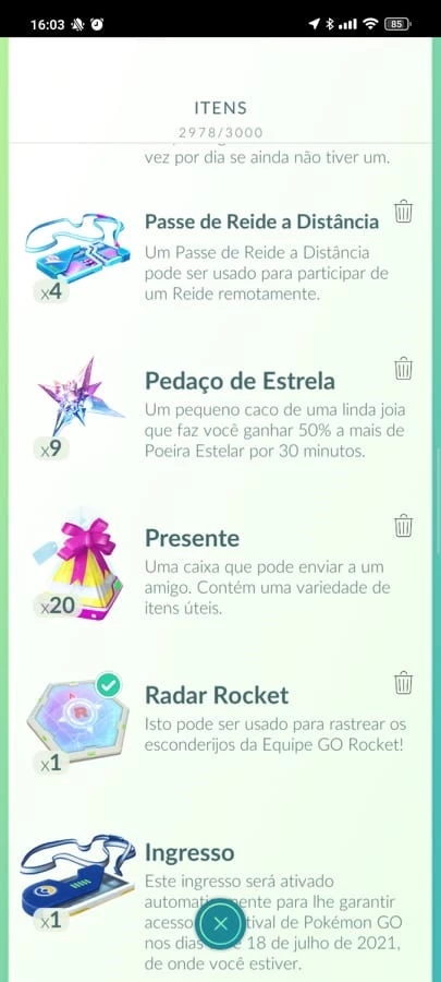 Pokémon GO Fest de 2021 disponibilizará todos os lendários