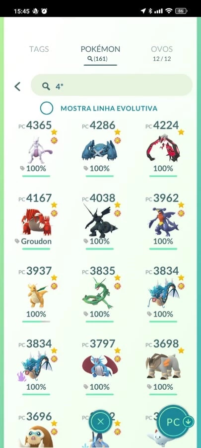 Conta Pokemon Go Lv27 Varios Pokemons Raros Cp 2K+ - DFG