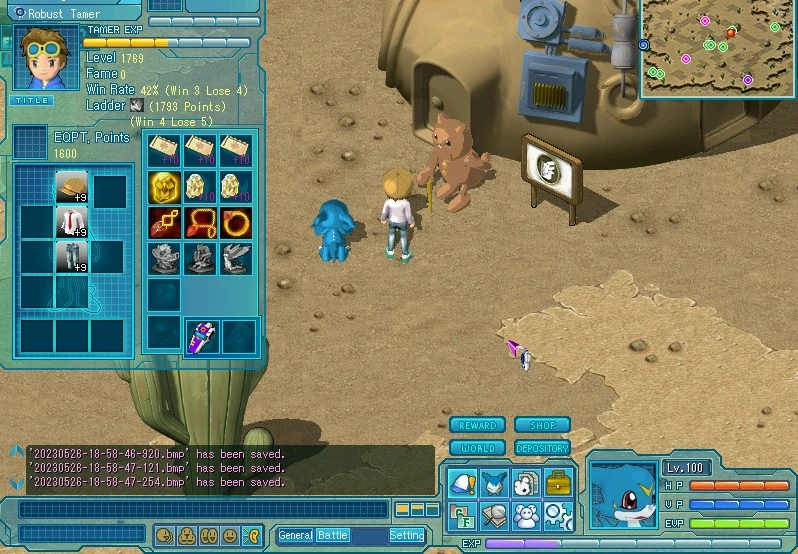 Digicodes - Digimon RPG Online 