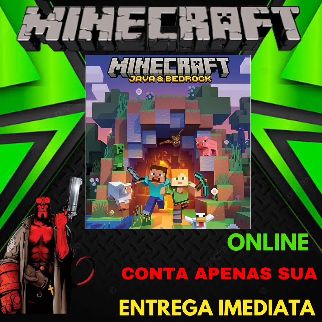 Cartão Minecraft ( java )