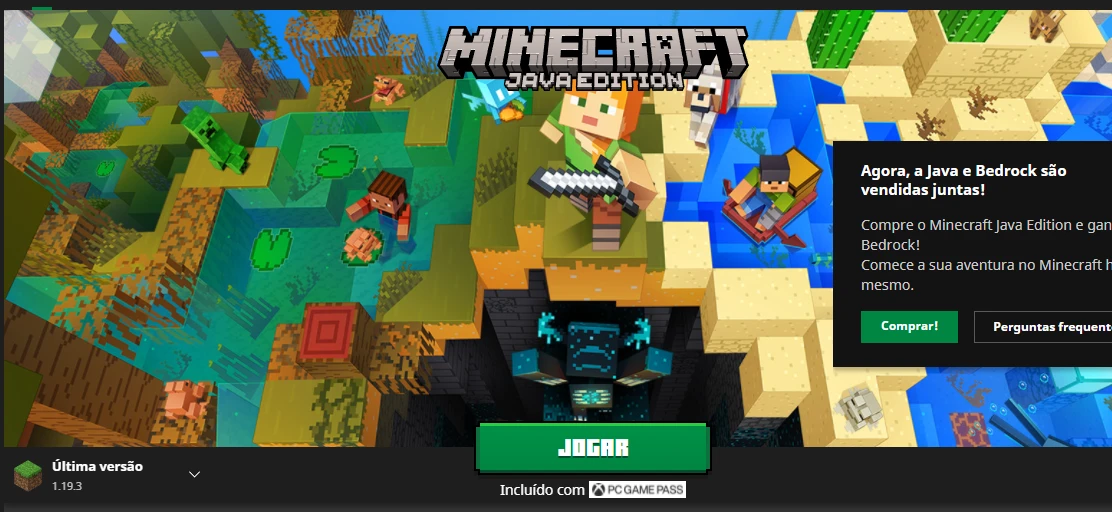 Comprar Minecraft PC Original