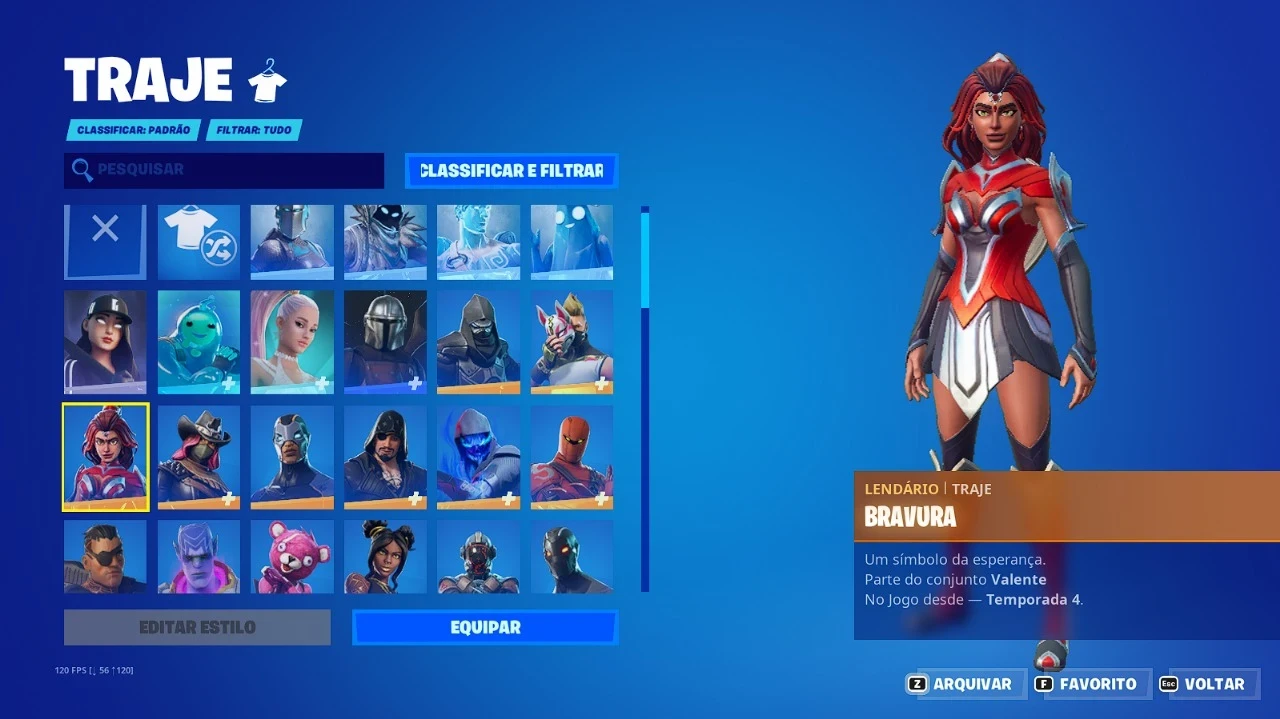 Conta Fortnite 120+ Skins Conta Lvl 1000+ (Xbox) - DFG