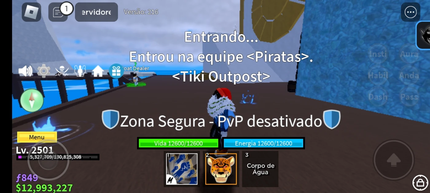 Conta De Roblox, Focada Em Blox Fruit. - Others - DFG