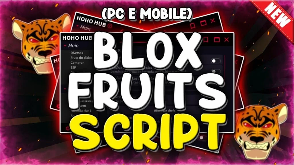 HoHo Hub V3 Blox Fruits Script