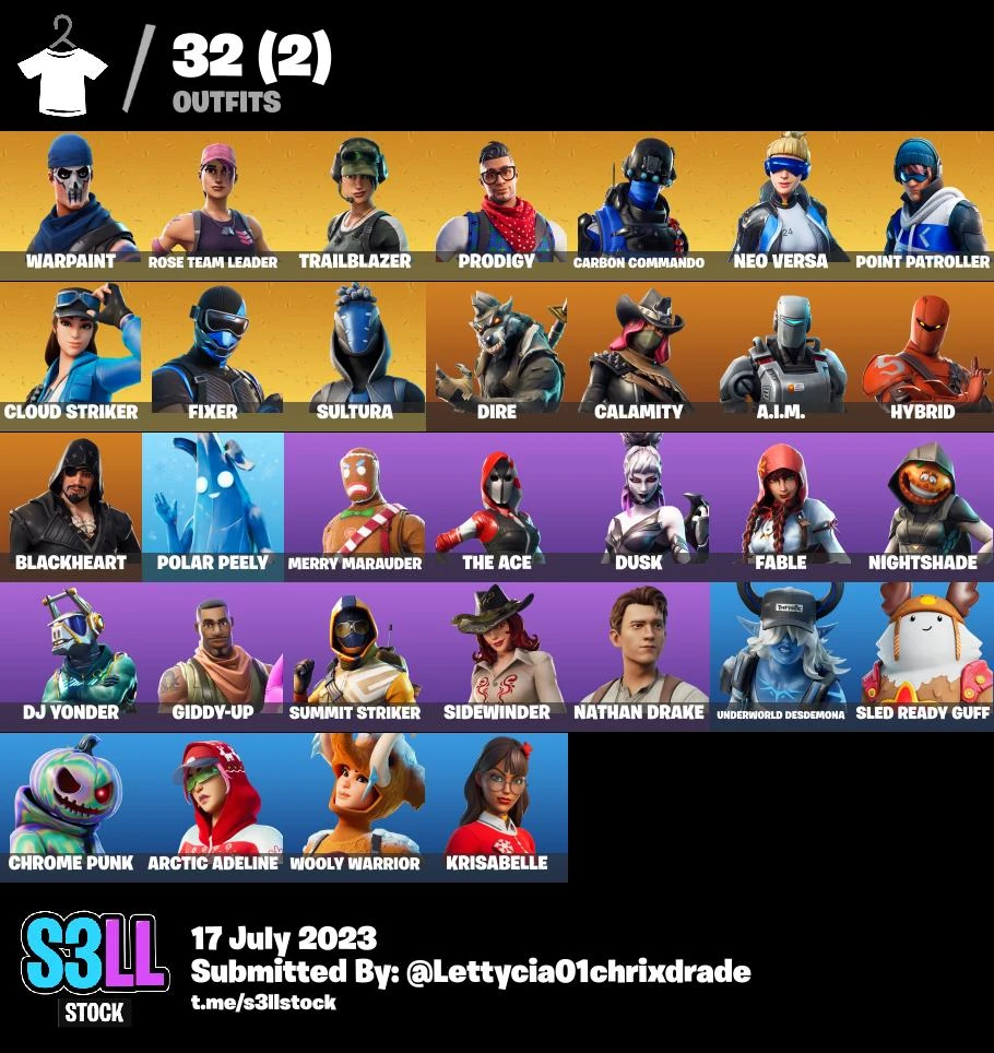 Fortnite | Conta Fortnite com Skins + STW Antigo +