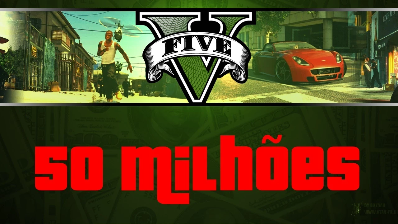 Pacotes De Dinheiro - Gta V - DFG