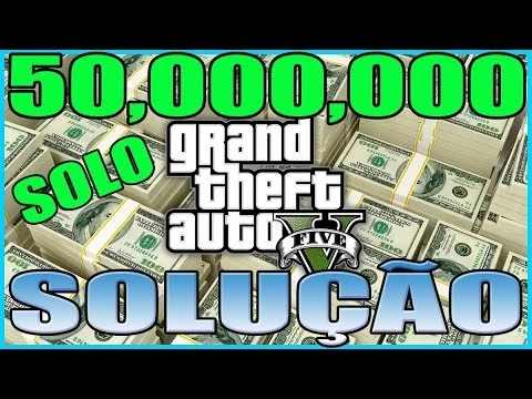 GTA V Online - Bug de dinheiro e RP infinito SOLO para iniciantes