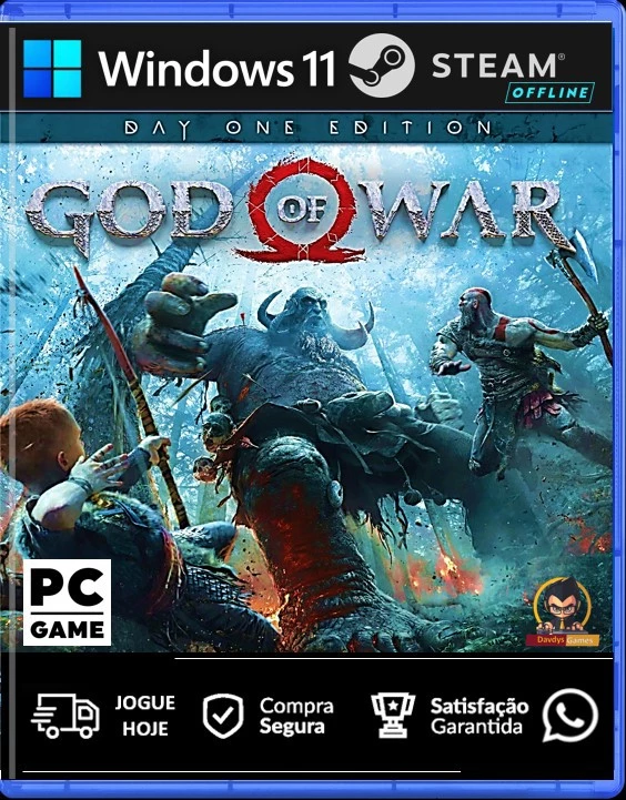 God of War, PC Steam Game